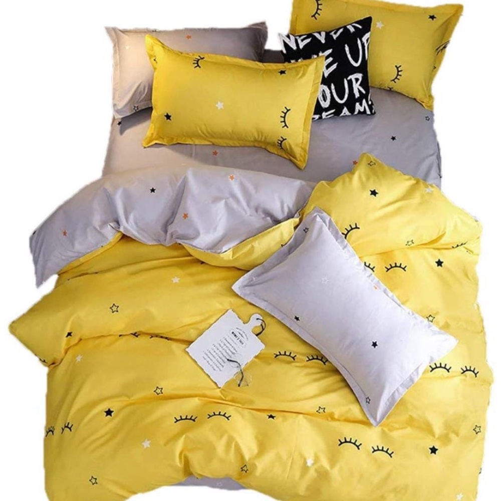 Twin 3 piece duvet set